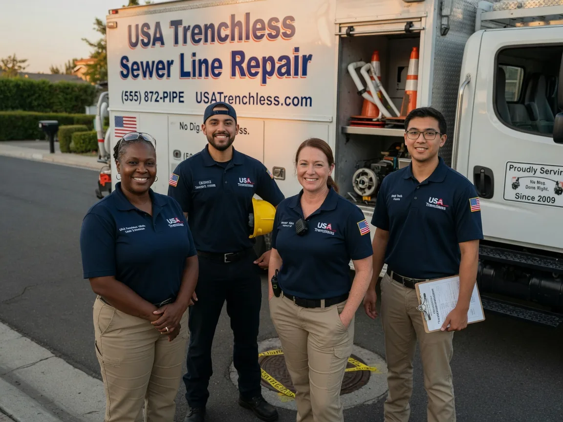 Sewer Line Repair company in Greenfield, OK