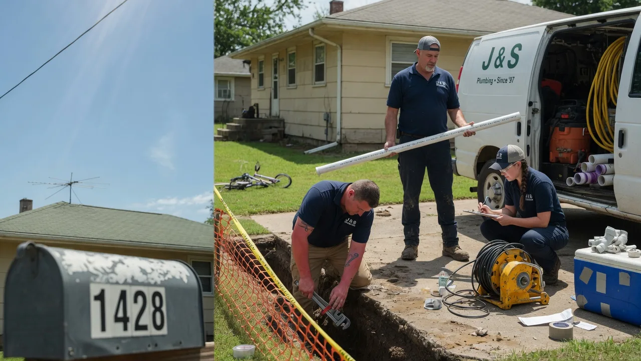 Sewer Line Repair in Greenfield, OK near me